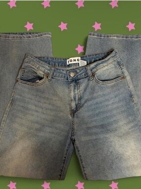 Light Blue Women's Classic Straight Jeans